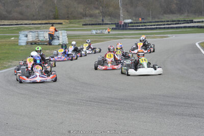 19 & 20/03/2016 : 1ère manche du Championnat du Sud 2016 à Lavelanet (Photos Patrick Lascombes) 2016 — karting