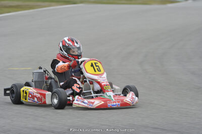 19 & 20/03/2016 : 1ère manche du Championnat du Sud 2016 à Lavelanet (Photos Patrick Lascombes) 2016 — karting