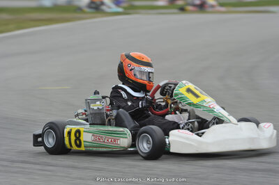 19 & 20/03/2016 : 1ère manche du Championnat du Sud 2016 à Lavelanet (Photos Patrick Lascombes) 2016 — karting
