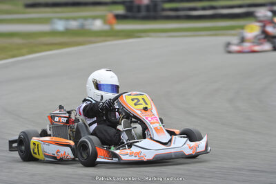 19 & 20/03/2016 : 1ère manche du Championnat du Sud 2016 à Lavelanet (Photos Patrick Lascombes) 2016 — karting