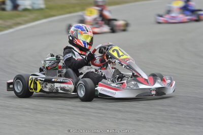 19 & 20/03/2016 : 1ère manche du Championnat du Sud 2016 à Lavelanet (Photos Patrick Lascombes) 2016 — karting