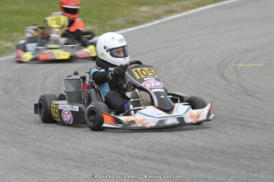19 & 20/03/2016 : 1ère manche du Championnat du Sud 2016 à Lavelanet (Photos Patrick Lascombes) 2016 — karting