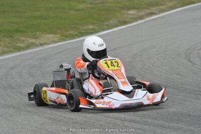 19 & 20/03/2016 : 1ère manche du Championnat du Sud 2016 à Lavelanet (Photos Patrick Lascombes) 2016 — karting