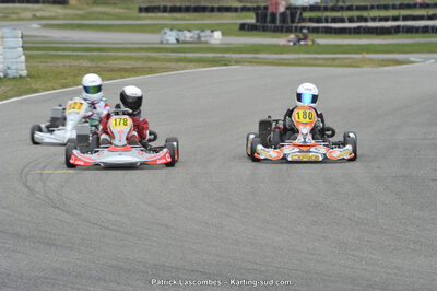 19 & 20/03/2016 : 1ère manche du Championnat du Sud 2016 à Lavelanet (Photos Patrick Lascombes) 2016 — karting