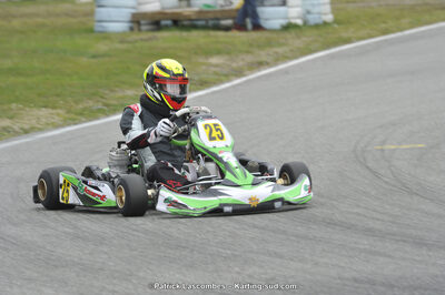 19 & 20/03/2016 : 1ère manche du Championnat du Sud 2016 à Lavelanet (Photos Patrick Lascombes) 2016 — karting