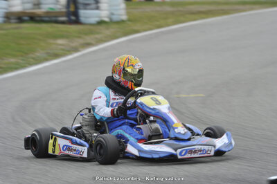 19 & 20/03/2016 : 1ère manche du Championnat du Sud 2016 à Lavelanet (Photos Patrick Lascombes) 2016 — karting