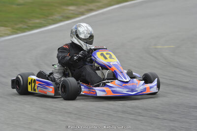 19 & 20/03/2016 : 1ère manche du Championnat du Sud 2016 à Lavelanet (Photos Patrick Lascombes) 2016 — karting