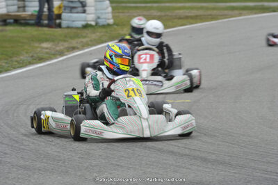 19 & 20/03/2016 : 1ère manche du Championnat du Sud 2016 à Lavelanet (Photos Patrick Lascombes) 2016 — karting