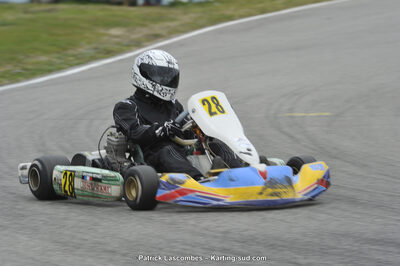 19 & 20/03/2016 : 1ère manche du Championnat du Sud 2016 à Lavelanet (Photos Patrick Lascombes) 2016 — karting