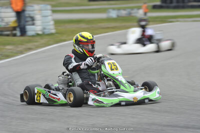 19 & 20/03/2016 : 1ère manche du Championnat du Sud 2016 à Lavelanet (Photos Patrick Lascombes) 2016 — karting