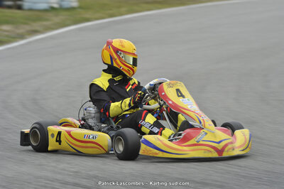 19 & 20/03/2016 : 1ère manche du Championnat du Sud 2016 à Lavelanet (Photos Patrick Lascombes) 2016 — karting