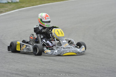 19 & 20/03/2016 : 1ère manche du Championnat du Sud 2016 à Lavelanet (Photos Patrick Lascombes) 2016 — karting