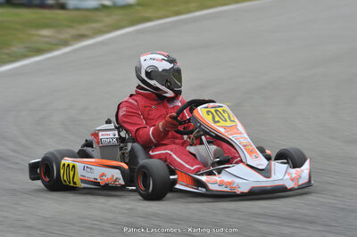 19 & 20/03/2016 : 1ère manche du Championnat du Sud 2016 à Lavelanet (Photos Patrick Lascombes) 2016 — karting