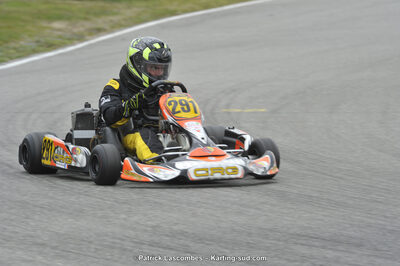 19 & 20/03/2016 : 1ère manche du Championnat du Sud 2016 à Lavelanet (Photos Patrick Lascombes) 2016 — karting