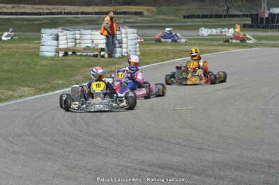 19 & 20/03/2016 : 1ère manche du Championnat du Sud 2016 à Lavelanet (Photos Patrick Lascombes) 2016 — karting