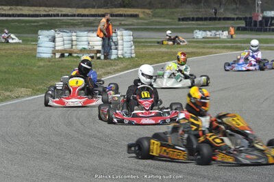 19 & 20/03/2016 : 1ère manche du Championnat du Sud 2016 à Lavelanet (Photos Patrick Lascombes) 2016 — karting