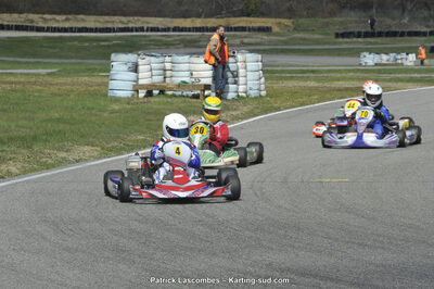 19 & 20/03/2016 : 1ère manche du Championnat du Sud 2016 à Lavelanet (Photos Patrick Lascombes) 2016 — karting