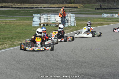 19 & 20/03/2016 : 1ère manche du Championnat du Sud 2016 à Lavelanet (Photos Patrick Lascombes) 2016 — karting