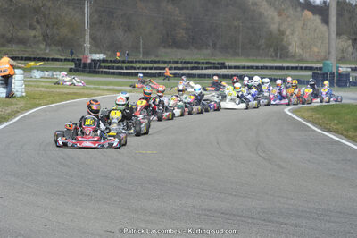 19 & 20/03/2016 : 1ère manche du Championnat du Sud 2016 à Lavelanet (Photos Patrick Lascombes) 2016 — karting