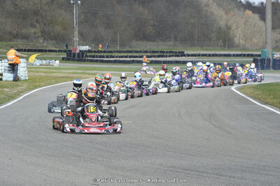 19 & 20/03/2016 : 1ère manche du Championnat du Sud 2016 à Lavelanet (Photos Patrick Lascombes) 2016 — karting