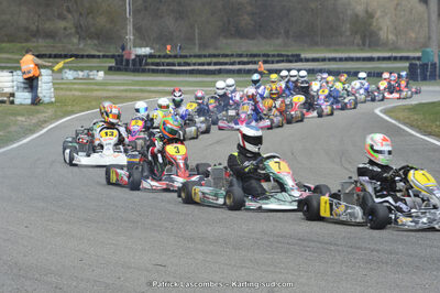 19 & 20/03/2016 : 1ère manche du Championnat du Sud 2016 à Lavelanet (Photos Patrick Lascombes) 2016 — karting