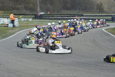 19 & 20/03/2016 : 1ère manche du Championnat du Sud 2016 à Lavelanet (Photos Patrick Lascombes) 2016 — karting