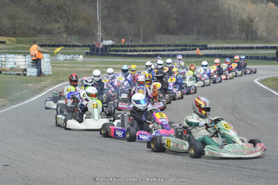 19 & 20/03/2016 : 1ère manche du Championnat du Sud 2016 à Lavelanet (Photos Patrick Lascombes) 2016 — karting