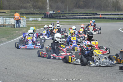 19 & 20/03/2016 : 1ère manche du Championnat du Sud 2016 à Lavelanet (Photos Patrick Lascombes) 2016 — karting