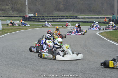 19 & 20/03/2016 : 1ère manche du Championnat du Sud 2016 à Lavelanet (Photos Patrick Lascombes) 2016 — karting