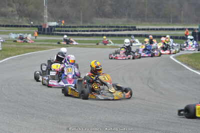 19 & 20/03/2016 : 1ère manche du Championnat du Sud 2016 à Lavelanet (Photos Patrick Lascombes) 2016 — karting