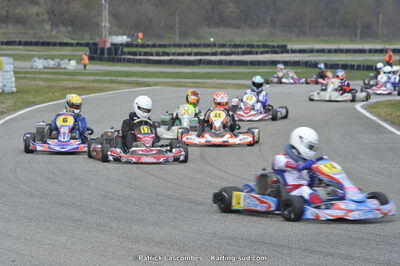 19 & 20/03/2016 : 1ère manche du Championnat du Sud 2016 à Lavelanet (Photos Patrick Lascombes) 2016 — karting