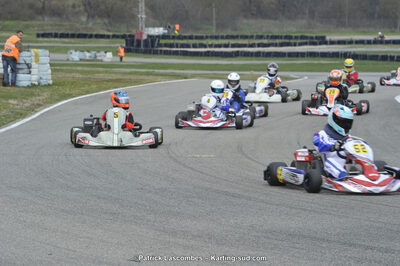 19 & 20/03/2016 : 1ère manche du Championnat du Sud 2016 à Lavelanet (Photos Patrick Lascombes) 2016 — karting