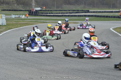 19 & 20/03/2016 : 1ère manche du Championnat du Sud 2016 à Lavelanet (Photos Patrick Lascombes) 2016 — karting