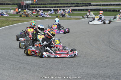 19 & 20/03/2016 : 1ère manche du Championnat du Sud 2016 à Lavelanet (Photos Patrick Lascombes) 2016 — karting