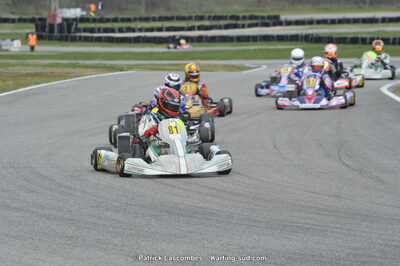 19 & 20/03/2016 : 1ère manche du Championnat du Sud 2016 à Lavelanet (Photos Patrick Lascombes) 2016 — karting
