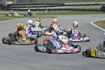 19 & 20/03/2016 : 1ère manche du Championnat du Sud 2016 à Lavelanet (Photos Patrick Lascombes) 2016 — karting