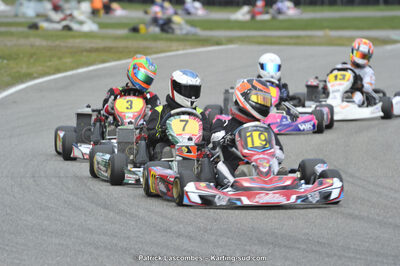 19 & 20/03/2016 : 1ère manche du Championnat du Sud 2016 à Lavelanet (Photos Patrick Lascombes) 2016 — karting