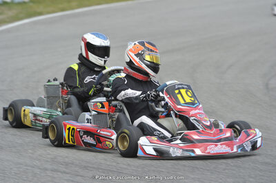 19 & 20/03/2016 : 1ère manche du Championnat du Sud 2016 à Lavelanet (Photos Patrick Lascombes) 2016 — karting