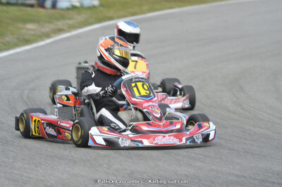 19 & 20/03/2016 : 1ère manche du Championnat du Sud 2016 à Lavelanet (Photos Patrick Lascombes) 2016 — karting