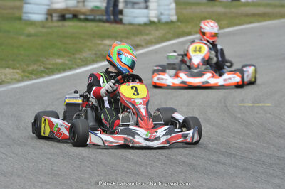 19 & 20/03/2016 : 1ère manche du Championnat du Sud 2016 à Lavelanet (Photos Patrick Lascombes) 2016 — karting
