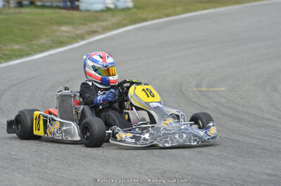 19 & 20/03/2016 : 1ère manche du Championnat du Sud 2016 à Lavelanet (Photos Patrick Lascombes) 2016 — karting