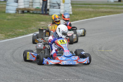 19 & 20/03/2016 : 1ère manche du Championnat du Sud 2016 à Lavelanet (Photos Patrick Lascombes) 2016 — karting