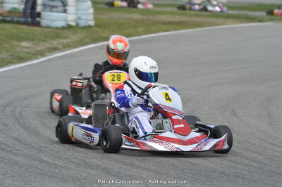 19 & 20/03/2016 : 1ère manche du Championnat du Sud 2016 à Lavelanet (Photos Patrick Lascombes) 2016 — karting