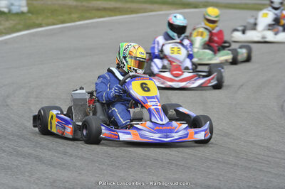 19 & 20/03/2016 : 1ère manche du Championnat du Sud 2016 à Lavelanet (Photos Patrick Lascombes) 2016 — karting