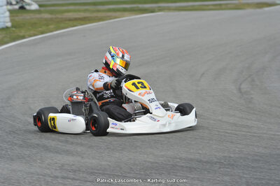 19 & 20/03/2016 : 1ère manche du Championnat du Sud 2016 à Lavelanet (Photos Patrick Lascombes) 2016 — karting