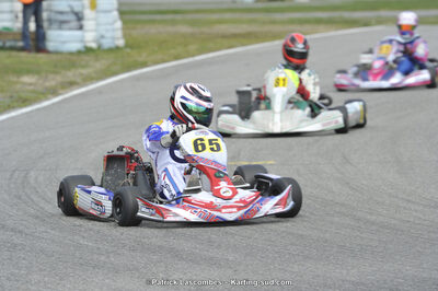 19 & 20/03/2016 : 1ère manche du Championnat du Sud 2016 à Lavelanet (Photos Patrick Lascombes) 2016 — karting