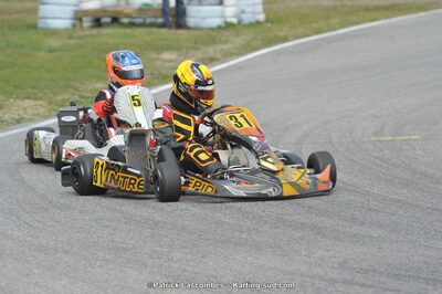 19 & 20/03/2016 : 1ère manche du Championnat du Sud 2016 à Lavelanet (Photos Patrick Lascombes) 2016 — karting
