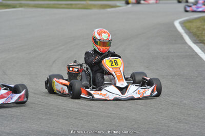19 & 20/03/2016 : 1ère manche du Championnat du Sud 2016 à Lavelanet (Photos Patrick Lascombes) 2016 — karting