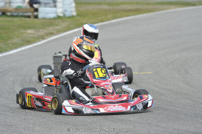 19 & 20/03/2016 : 1ère manche du Championnat du Sud 2016 à Lavelanet (Photos Patrick Lascombes) 2016 — karting