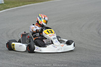 19 & 20/03/2016 : 1ère manche du Championnat du Sud 2016 à Lavelanet (Photos Patrick Lascombes) 2016 — karting